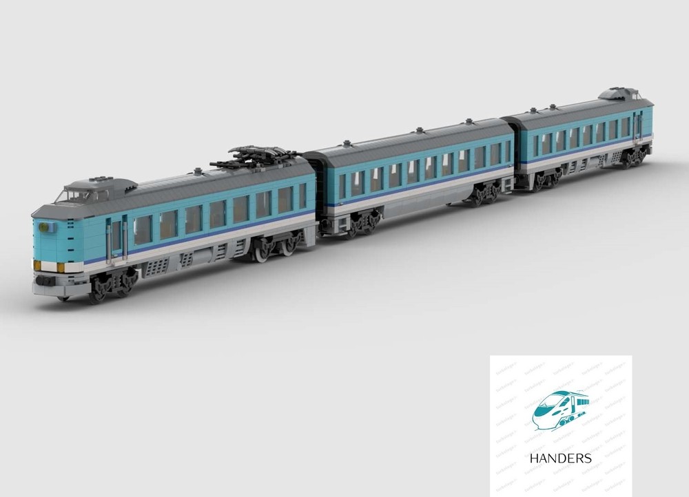 Lego Royal Dutch Train