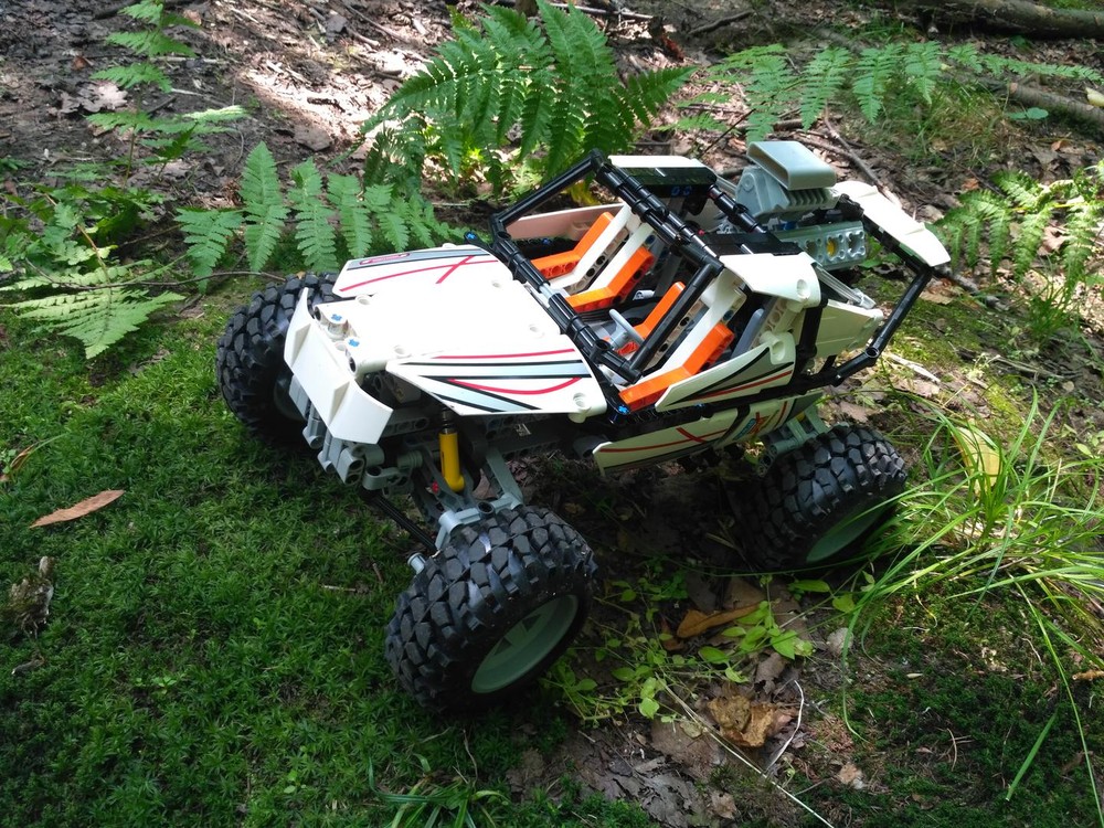 Lego 4x4 Project - Formula Offroader