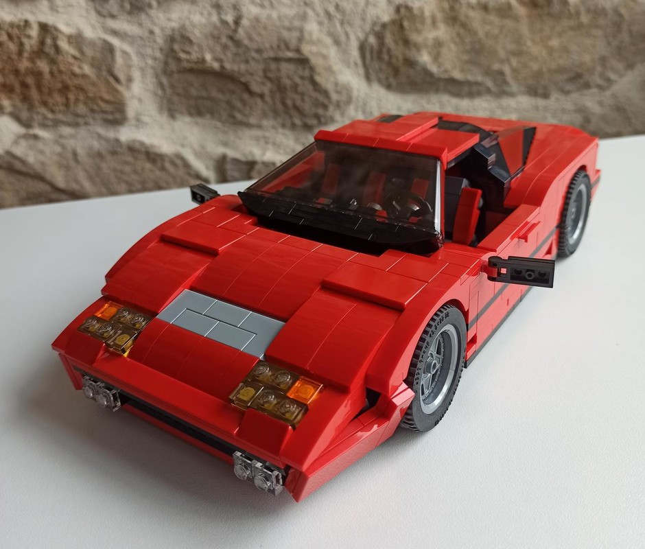 Lego 10248 Ferrari 512bb By xx1Andi