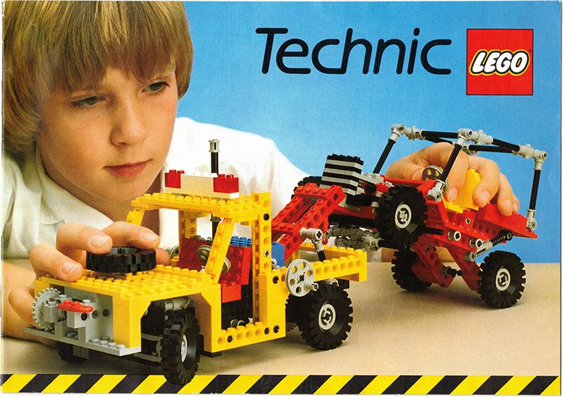 Lego 1982 Medium Technic Swiss (93310-CH)