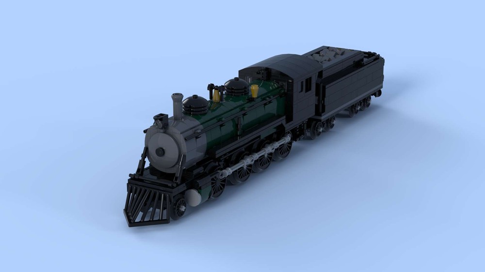 Lego American 2-8-0 Steam Locomotive