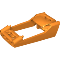 Lego Technic Panel RC Car Frame / Windscreen / Orange