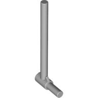 Lego Bar 5L with Handle (Friction Ram) / Light Bluish Gray