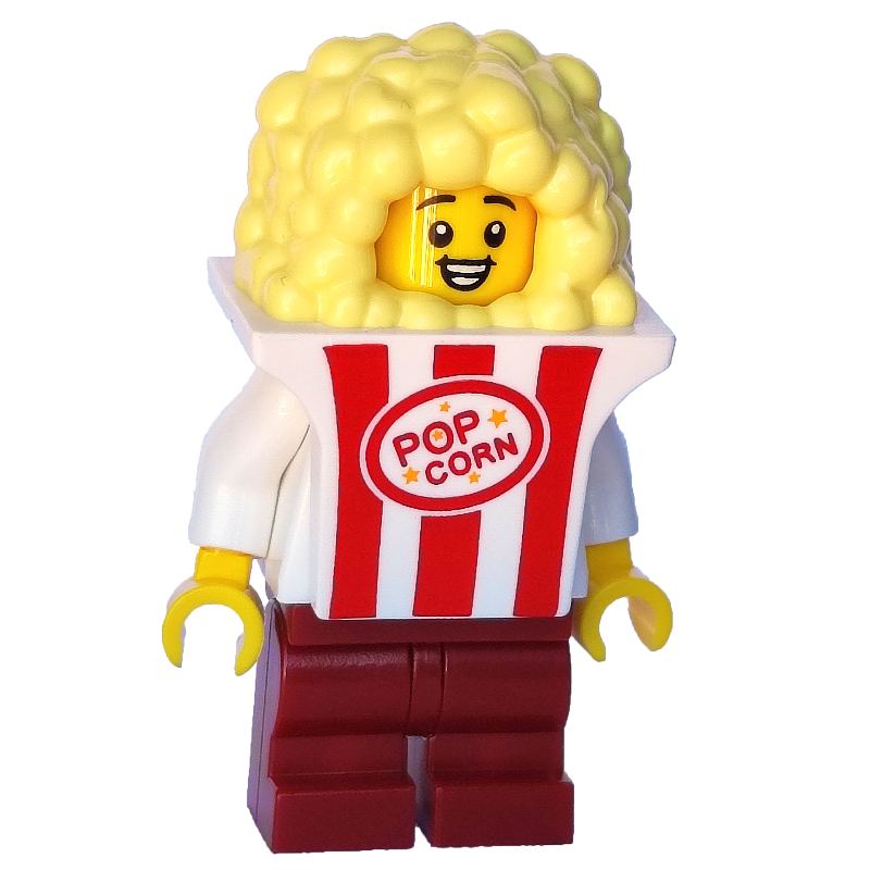 Lego Popcorn Costume