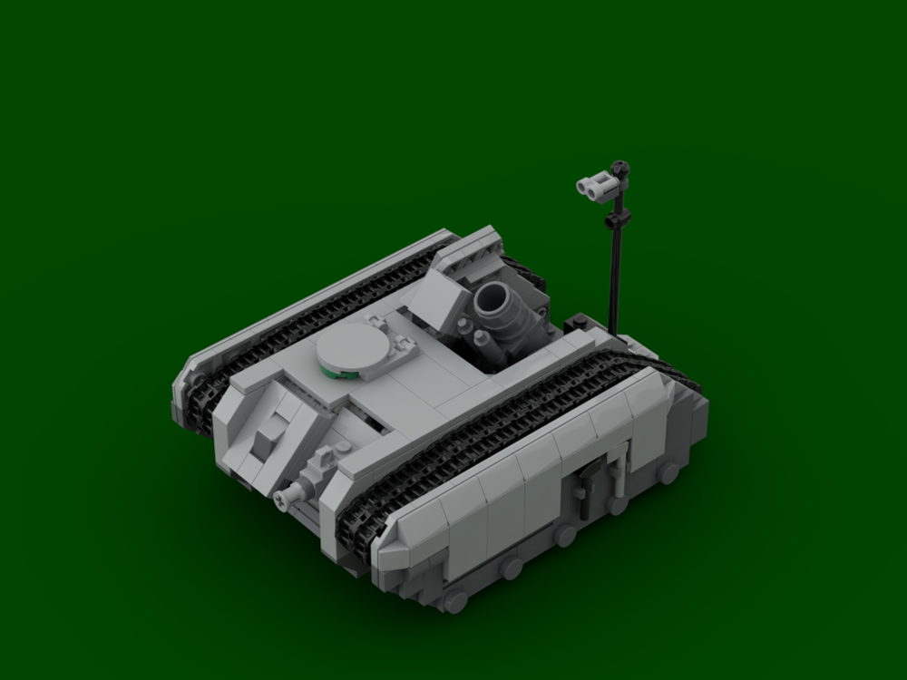 Lego Vanaheim pattern Griffon Heavy Mortar Carrier.