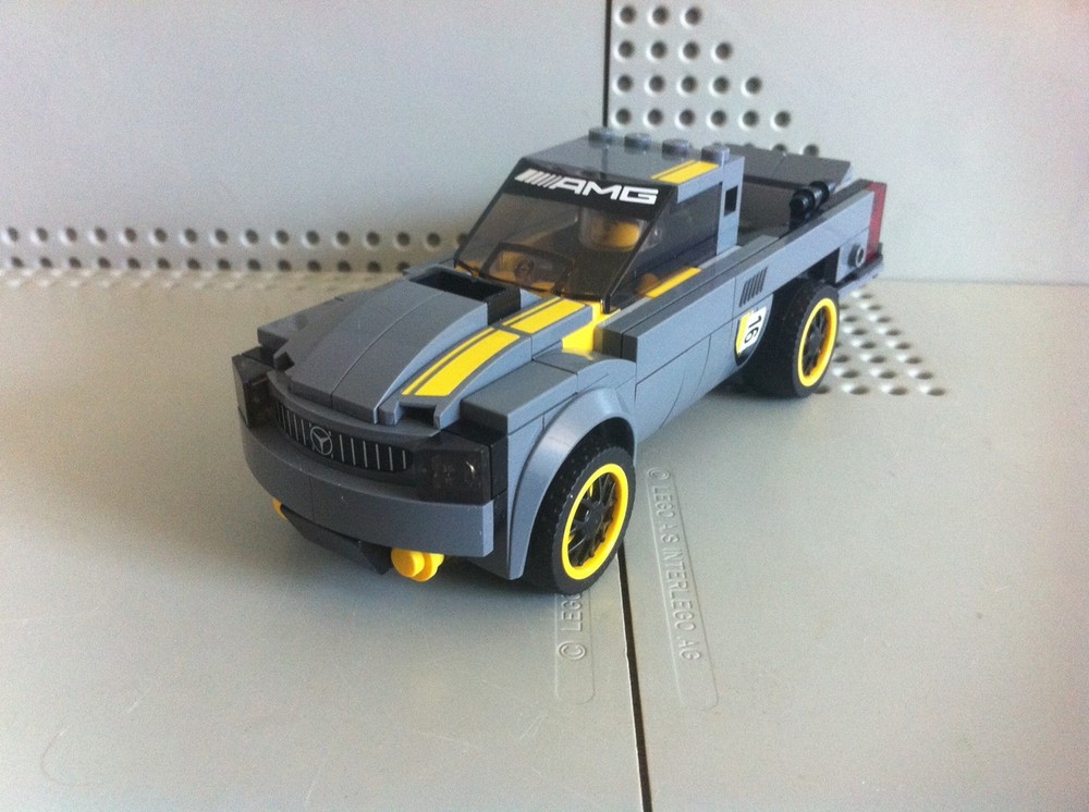 Lego 75877 Pickup Truck