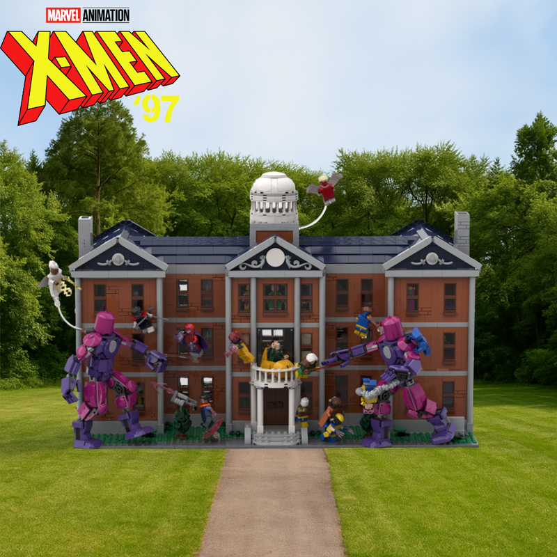 Lego 76294 X-Mansion Modified
