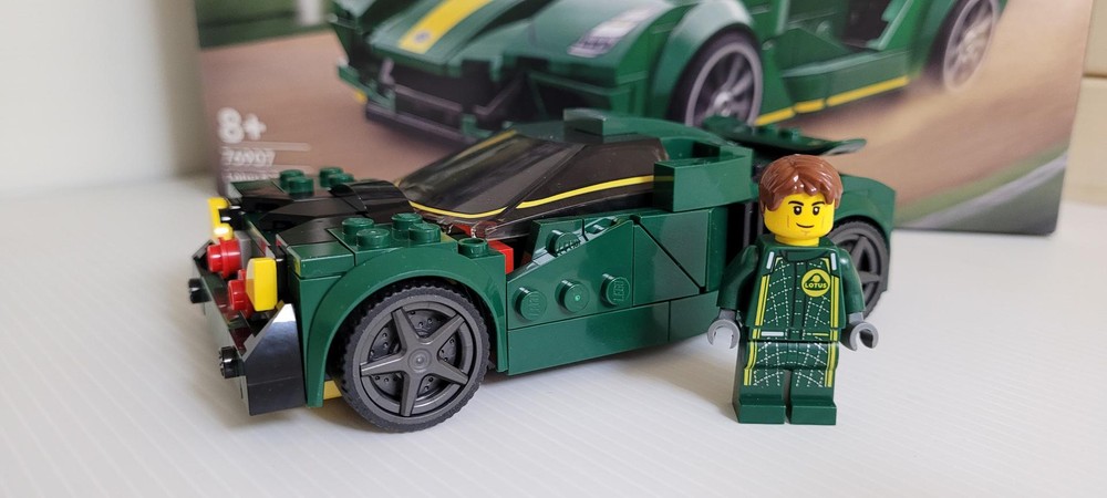 Lego Hypercar - Alternate build 2 Lego 76907