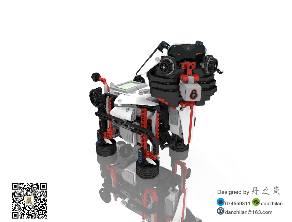 Lego EV3 Happy Puppy