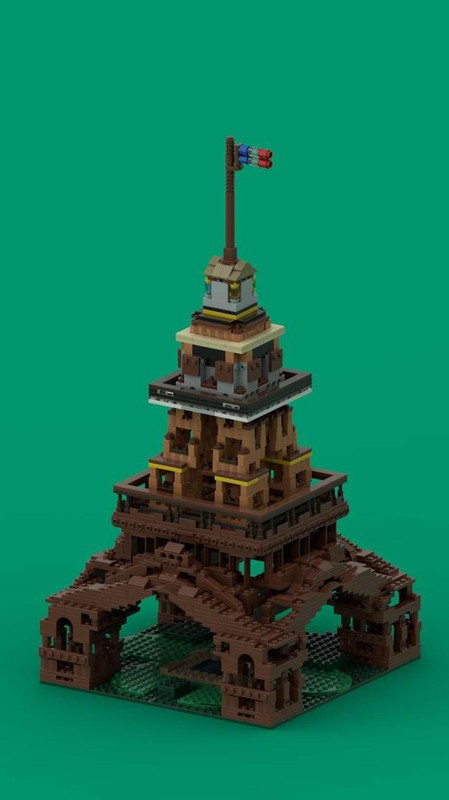 Lego 21318 Eiffel Tower