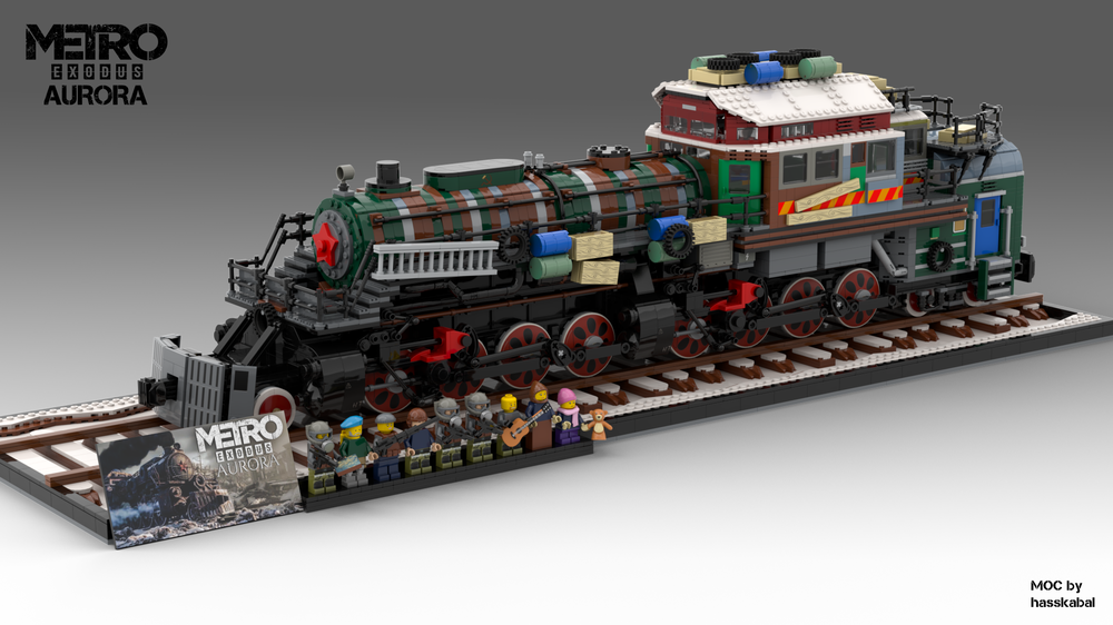 Lego Metro Exodus - Aurora UCS