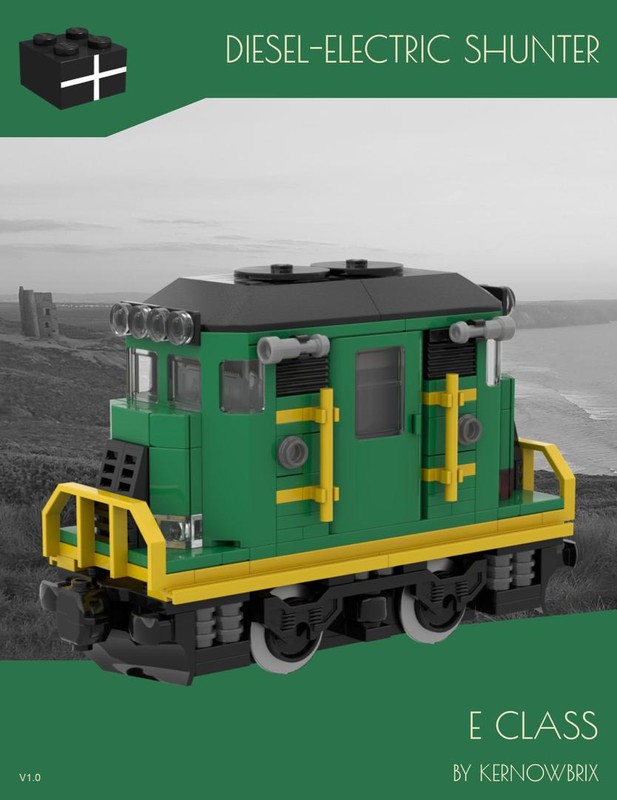 Lego Mini Diesel-Electric Shunter