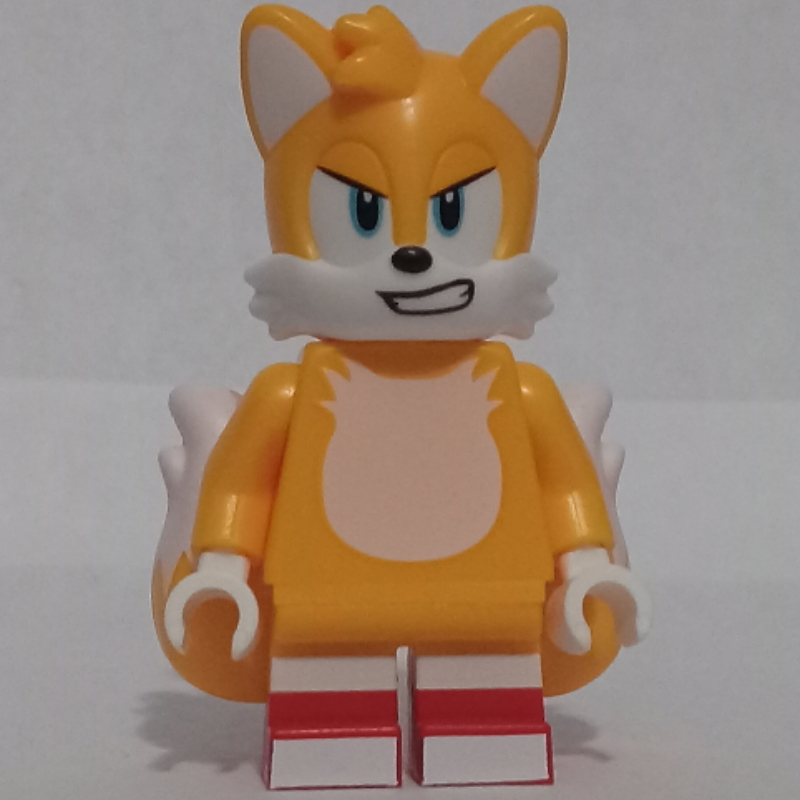 Lego Miles 'Tails' Prower, Grumpy