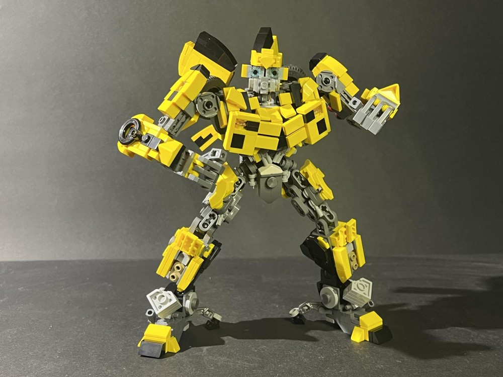 Lego Bumblebee - Transformers 2007-2009