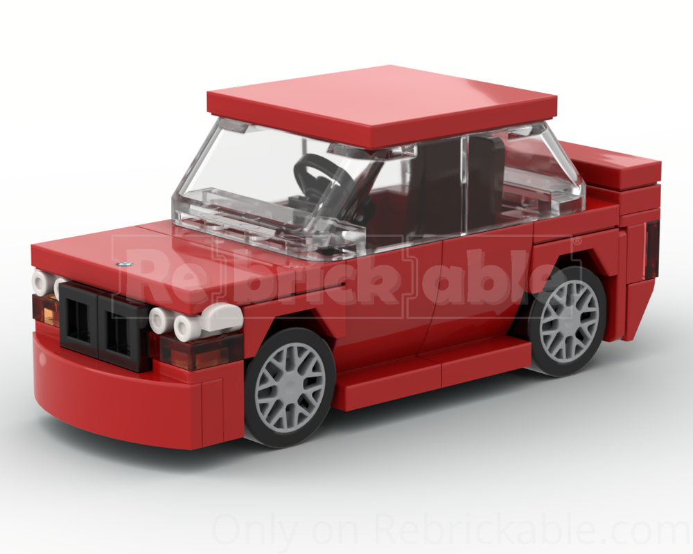 Lego BMW M3 E30