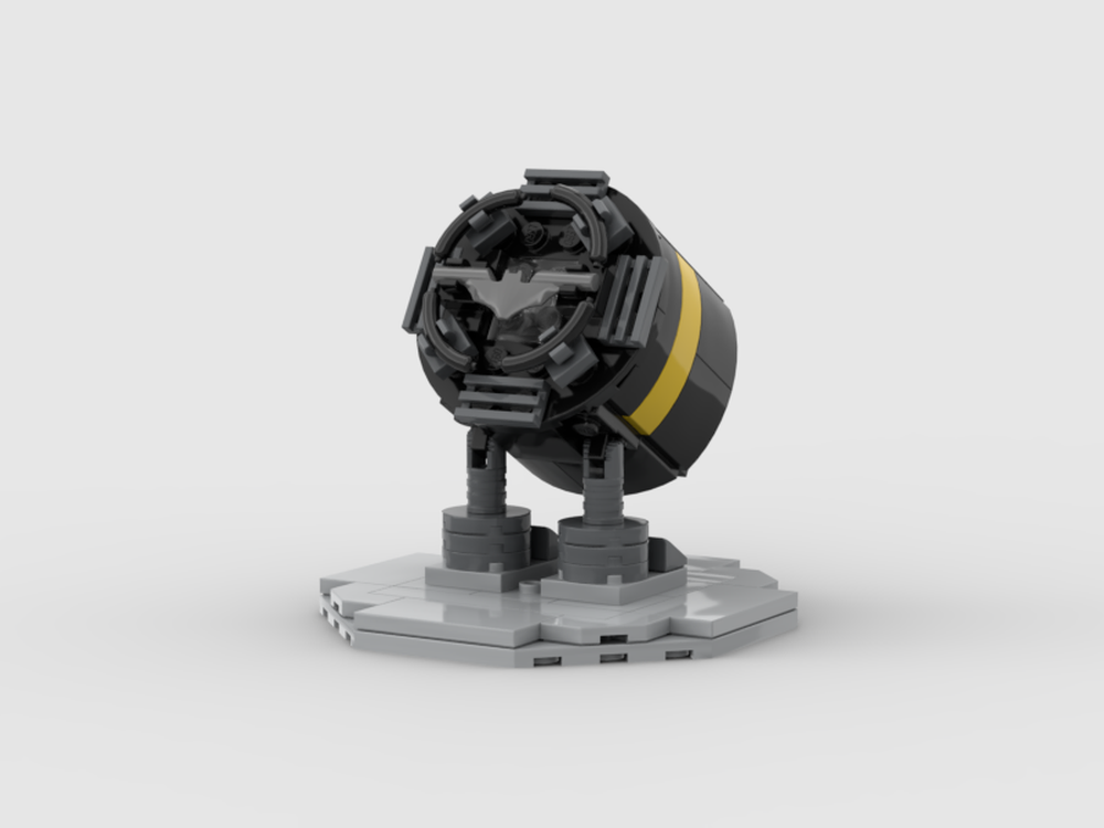 Lego Bat-signal (with llumination)