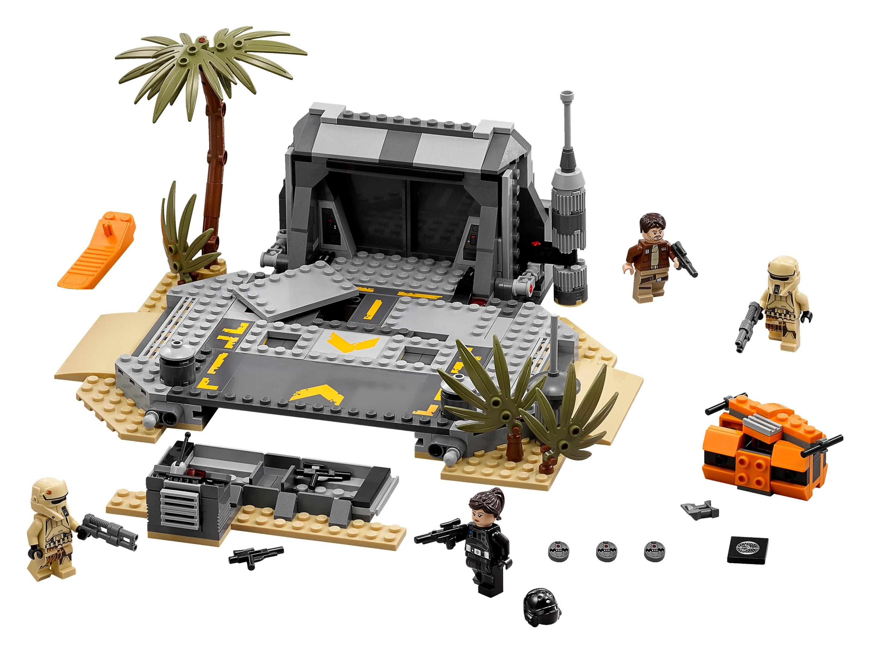 Lego Battle on Scarif