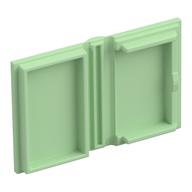 Lego Book 2 x 3 [Plain] / Light Green