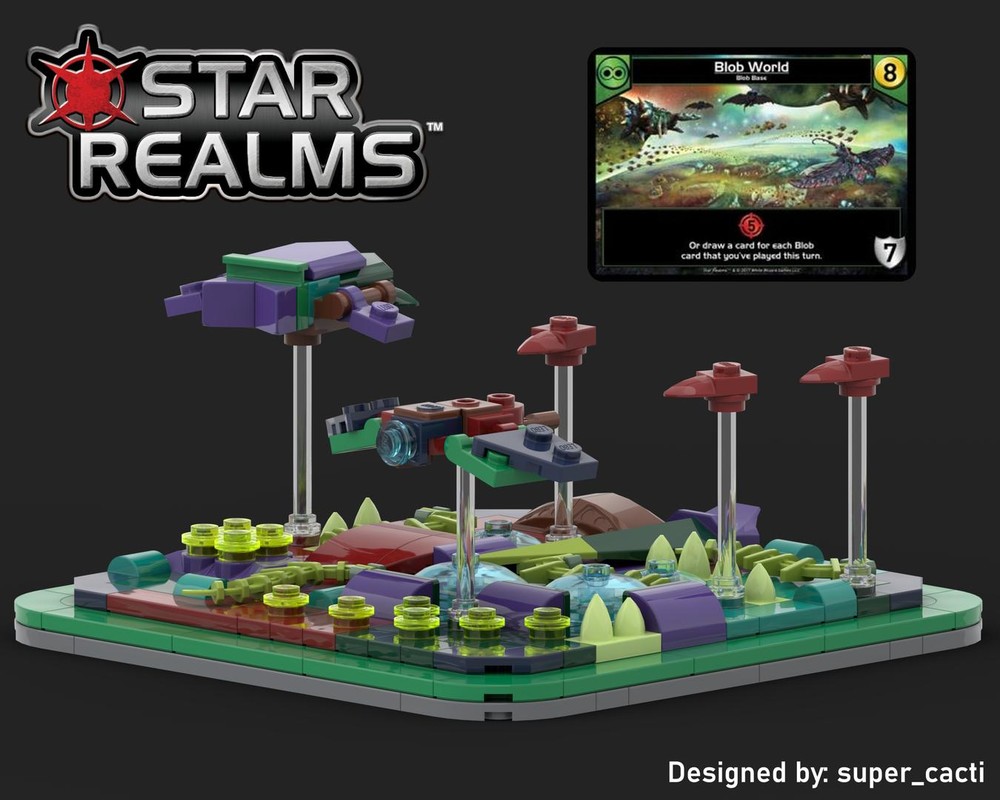 Lego Star Realms Micro sets, Blob - Blob World