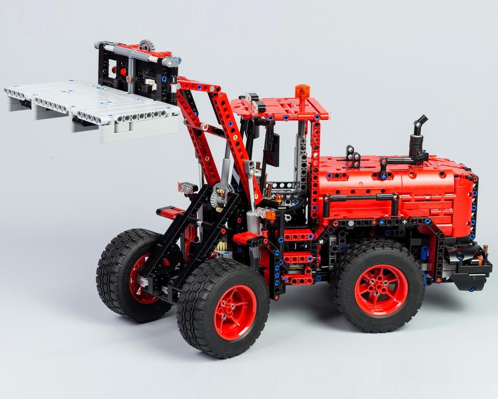Lego 42082 Model C Wheel Loader