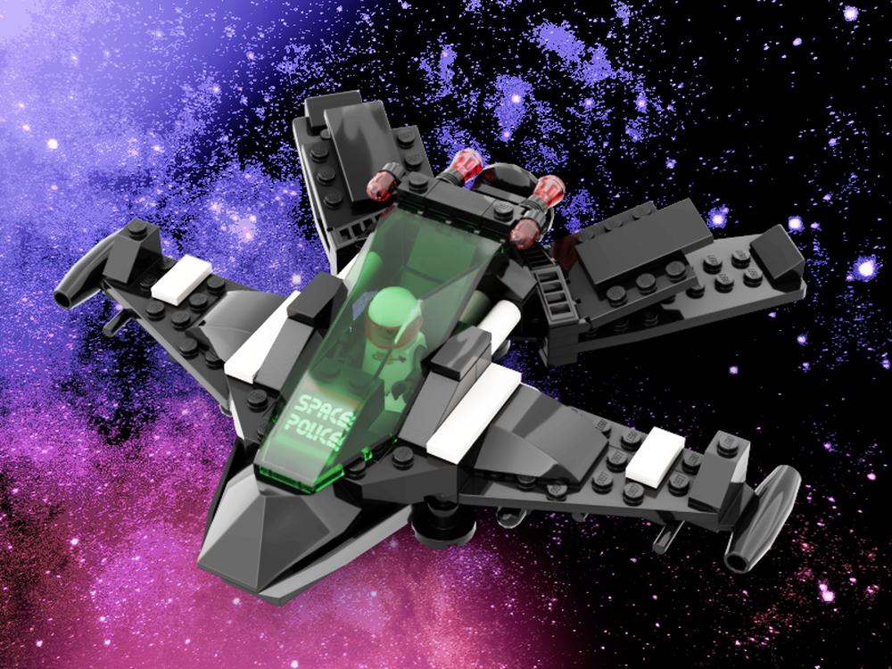 Lego Space Police Hyper Galiot