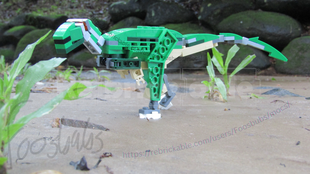 Lego 31058 Yutyrannus huali 1:32 scale