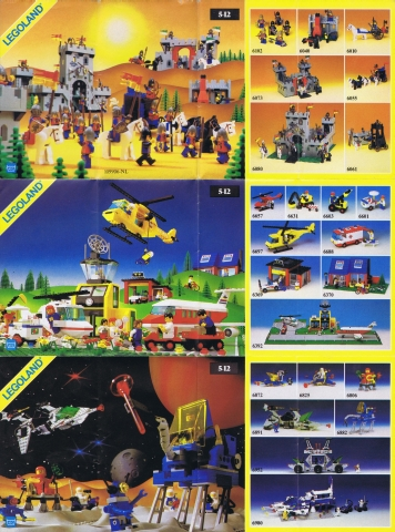 Lego 1985 Mini Dutch (109906-NL)