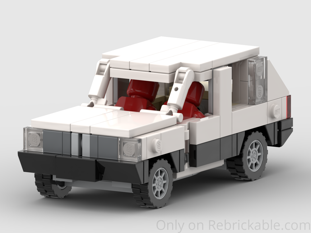 Lego Fiat Panda 1980