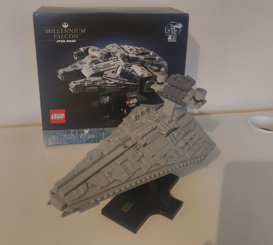 Lego StarDestroyer Alt Build 75375
