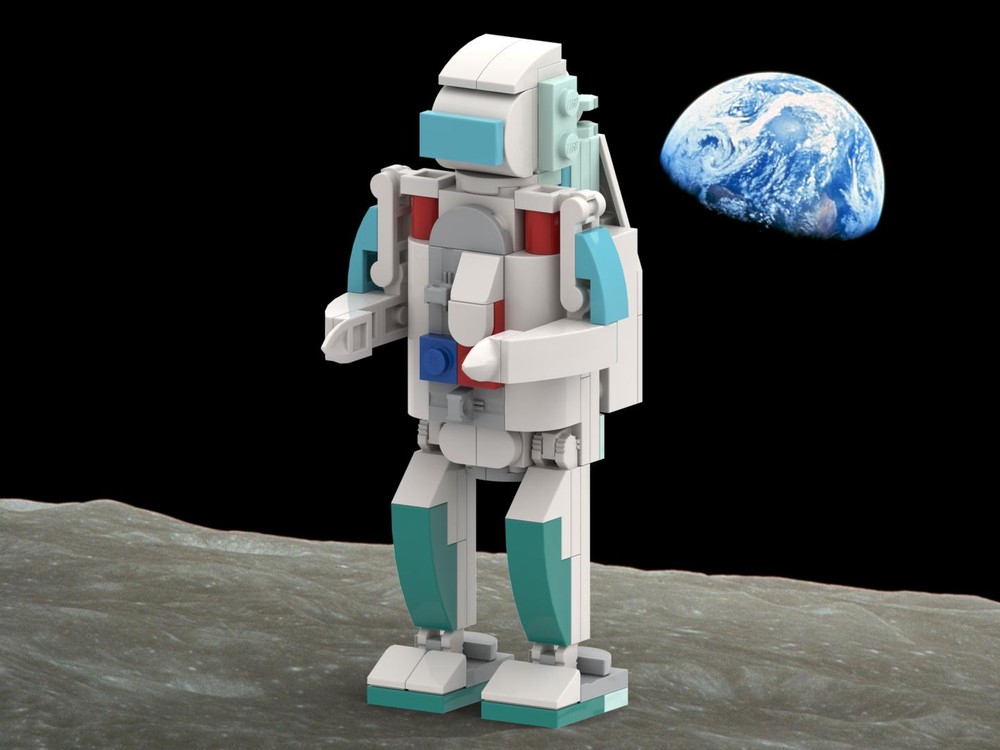 Lego 31140 Astronaut