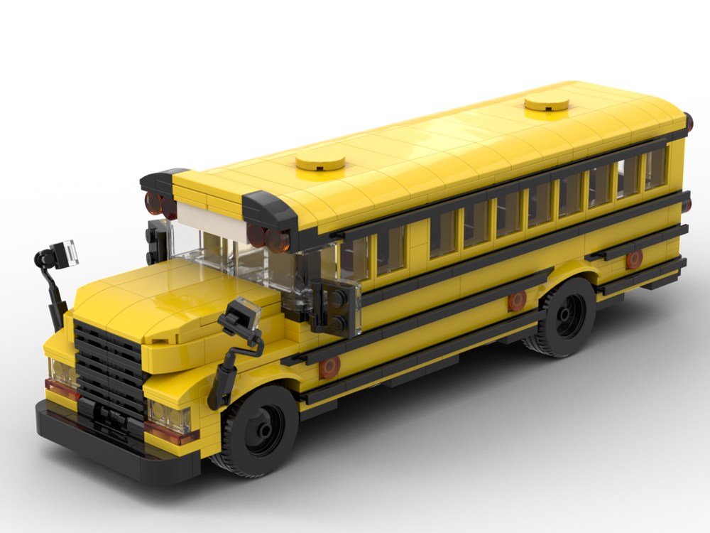 Lego Classic US School Bus