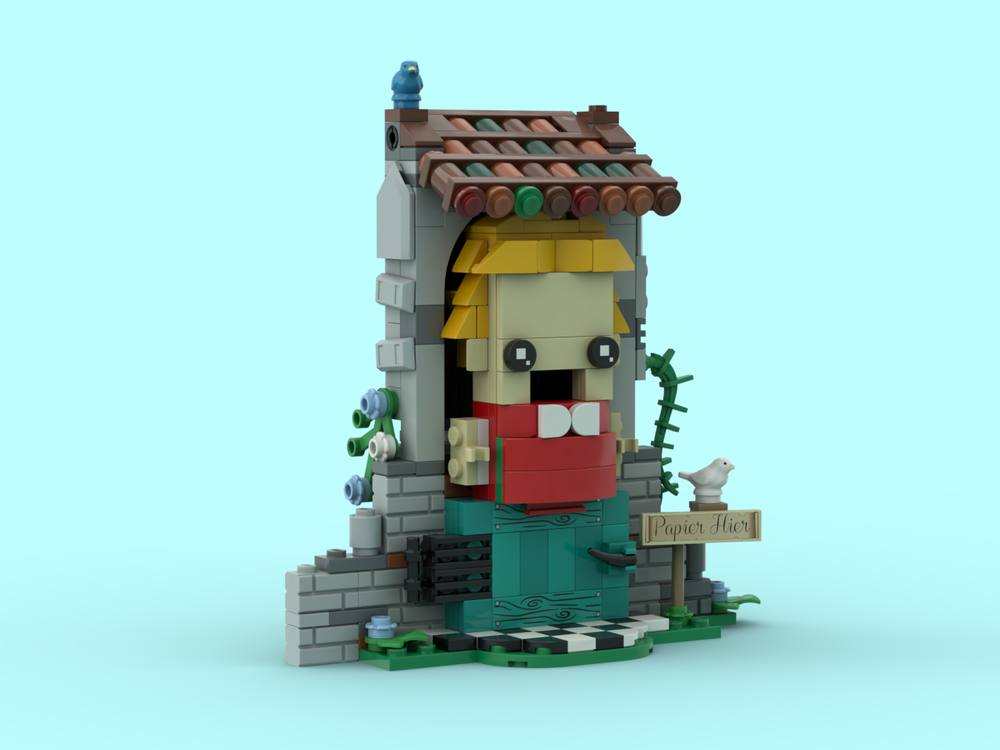 Lego Holle Bolle Gijs - Efteling