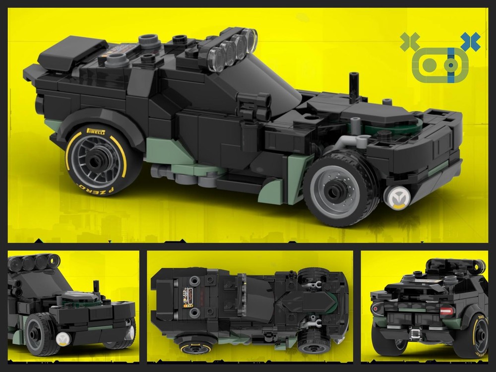 Lego Quadra Type-99 Hoon