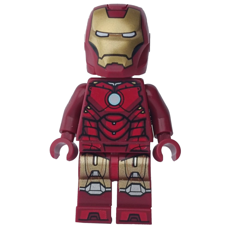 Lego Iron Man Mark 4 Armor