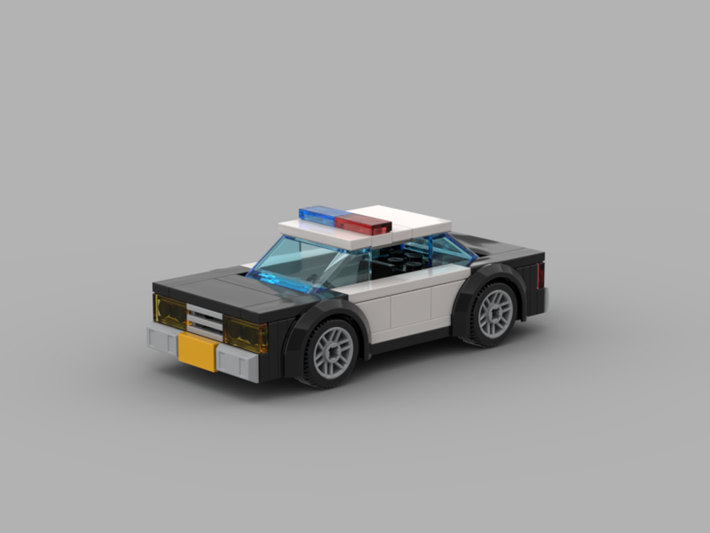 Lego Chevrolet Caprice Police Car