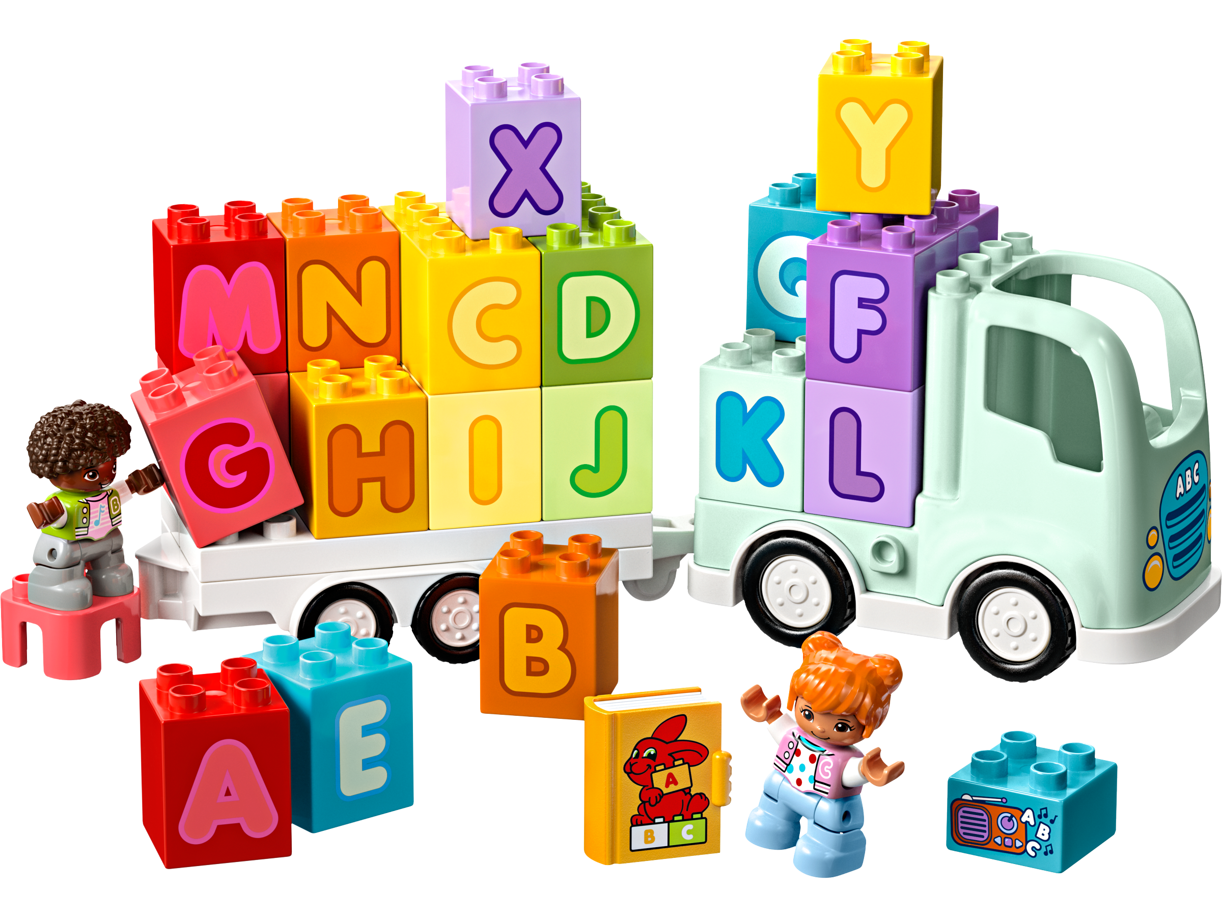 Lego Alphabet Truck