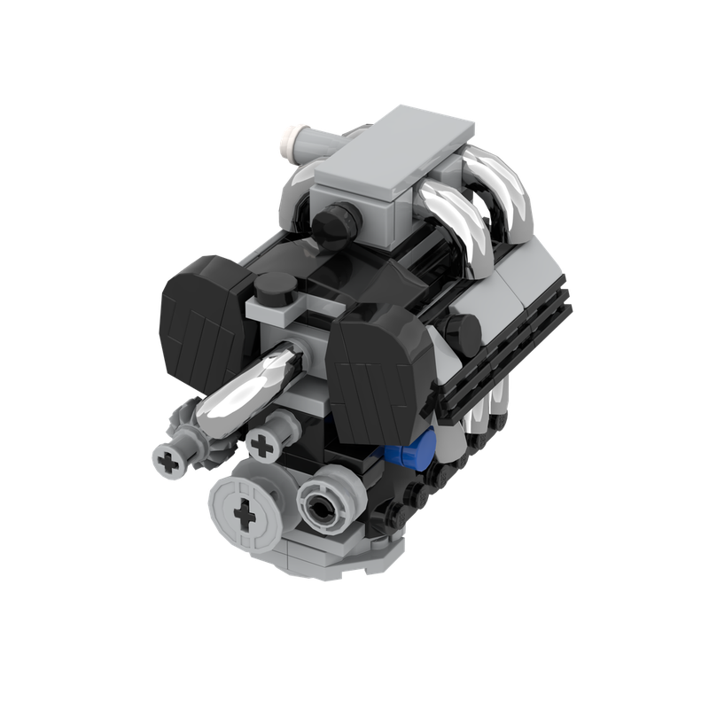 Lego Toyota 1UZ