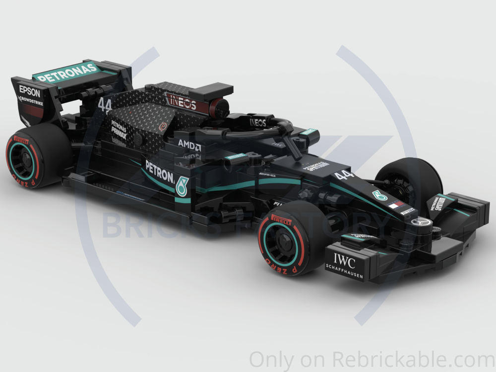 Lego F1 Mercedes W11