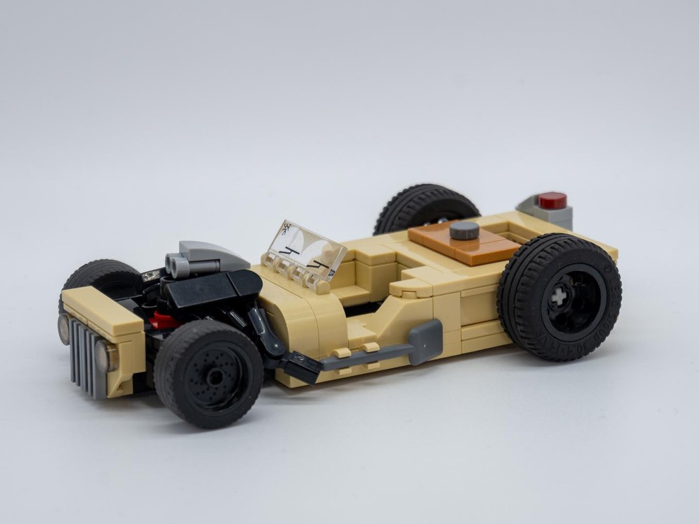 Lego Jeep Willys m201 '44 Rat Rod ispiration: @danton_arts_kustoms