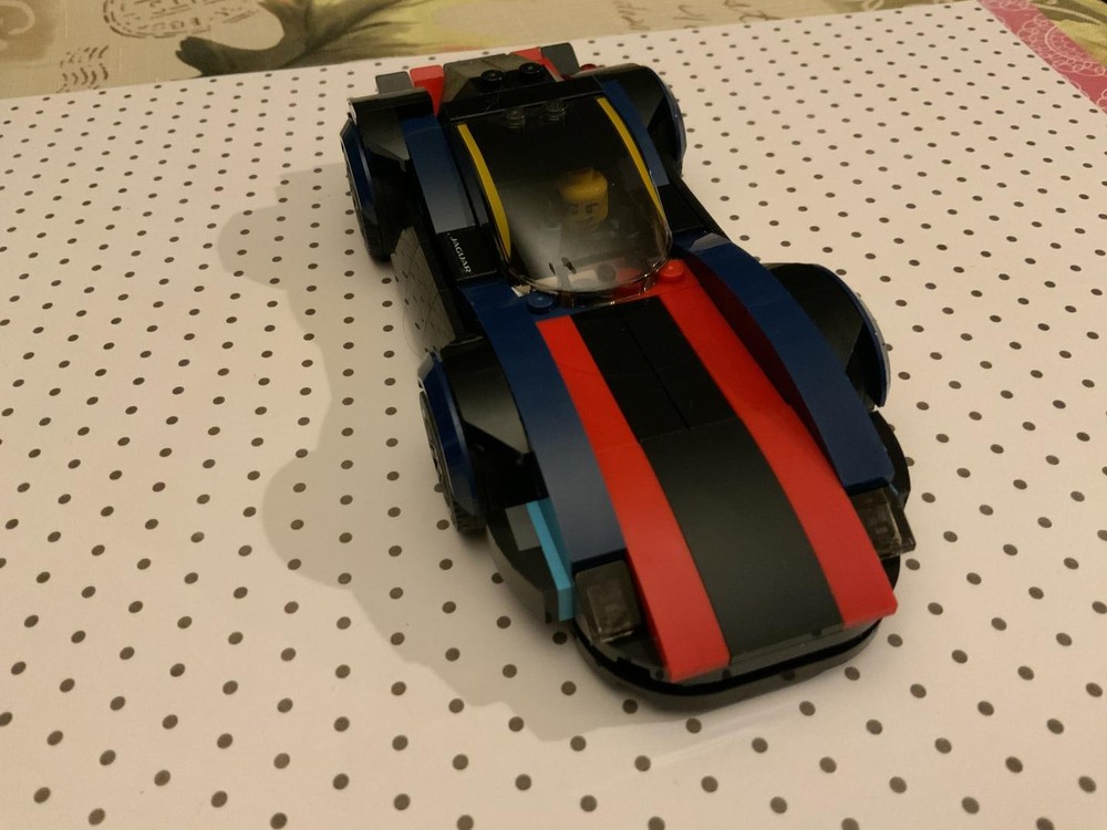 Lego Corvette Stingray
