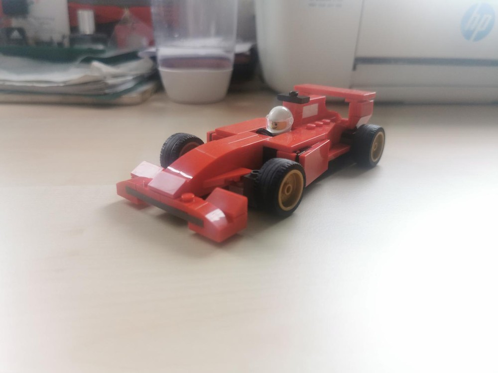 Lego 76906 F1 B-Model