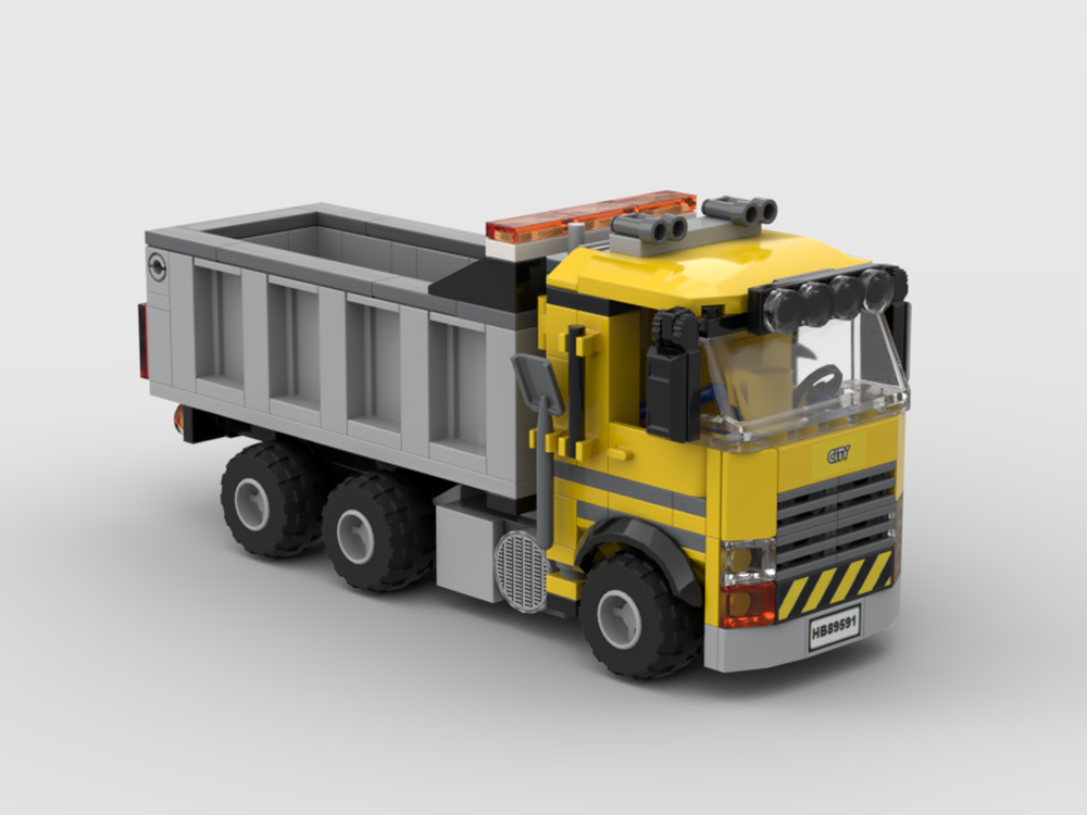 Lego Construction Tipper