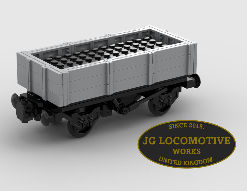 Lego BR Mineral Wagon V2