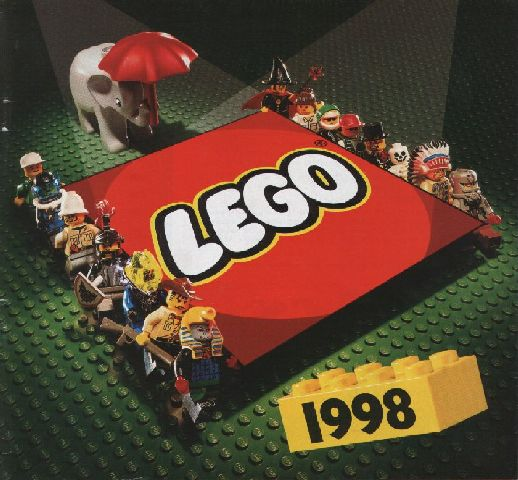 Lego 1998 Large German #3 (926.100-D)
