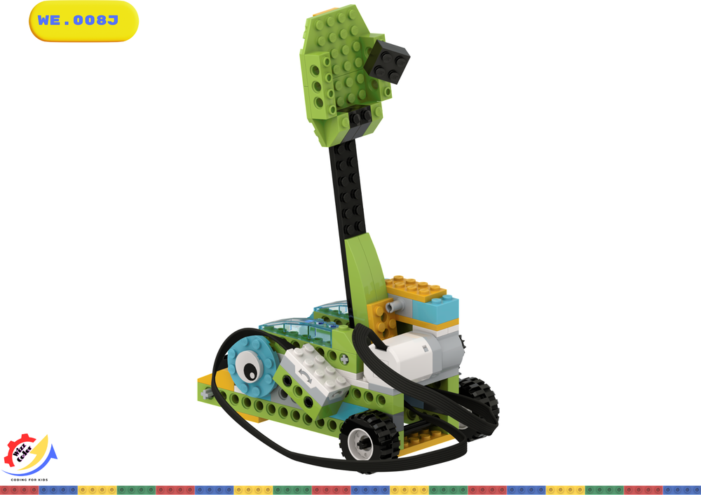 Lego WE008 Mobile Catapult