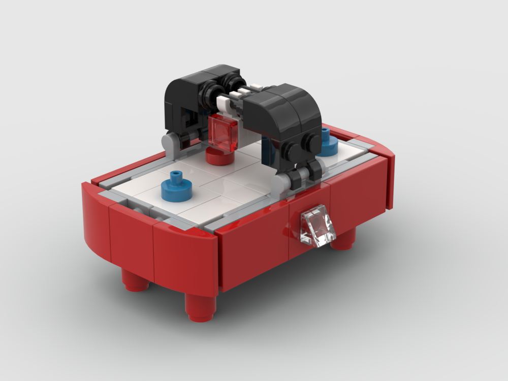 Lego Air Hockey Table