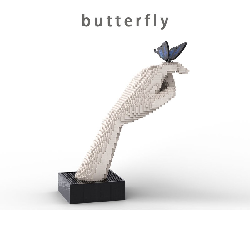 Lego butterfly