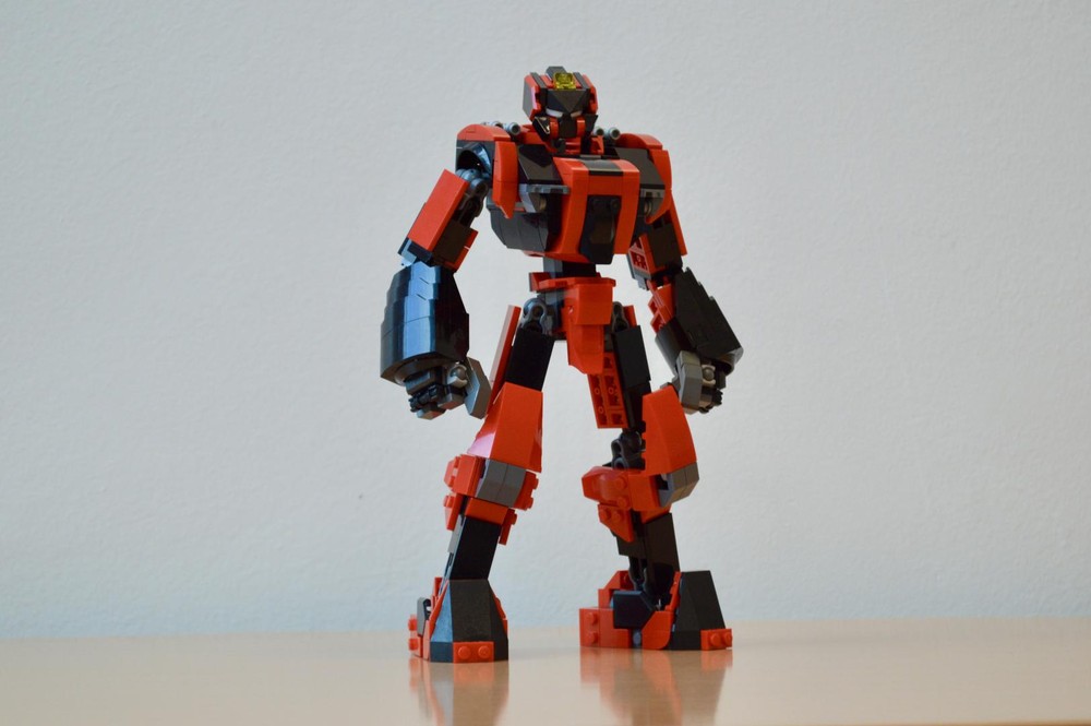 Lego Chocolate Red