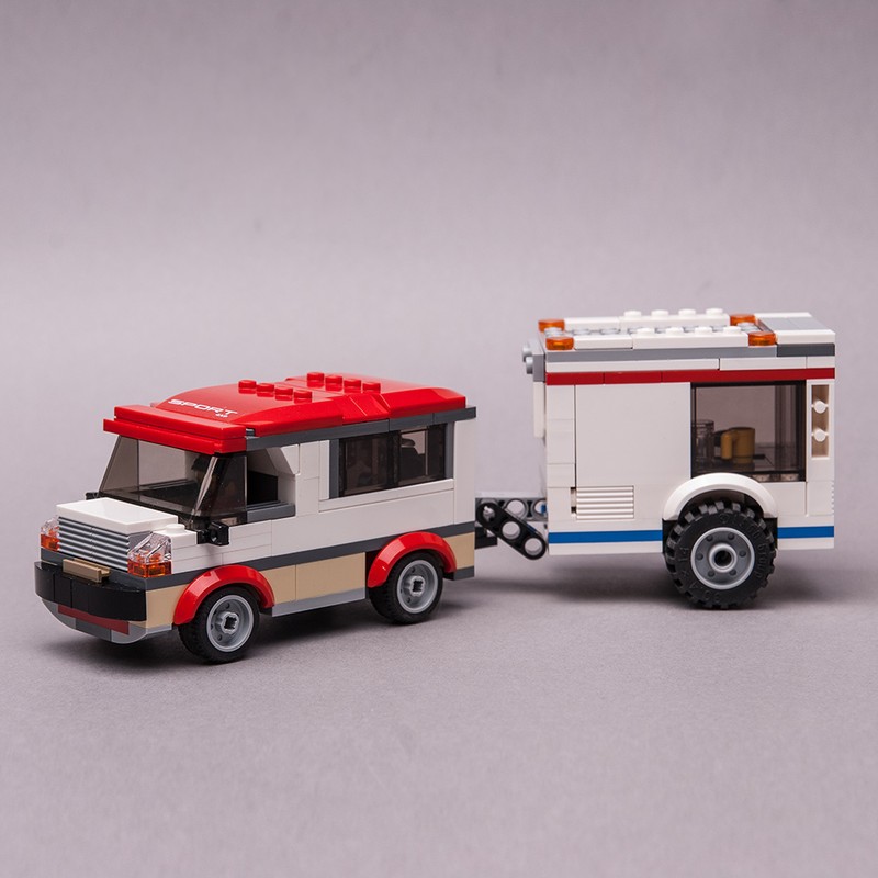 Lego 60182 Van & Caravan