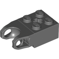 Lego Technic Brick Special 2 x 2 with Ball Socket Reinforced and Axle Hole